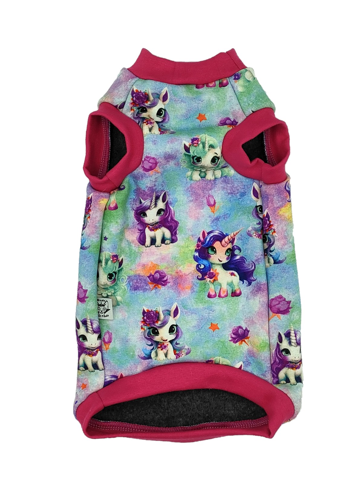 felpa teneri unicorni