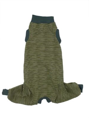 Tuta Sphynx a righe verde militare