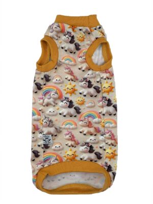 Maglietta Sphynx Unicorni e Arcobaleni