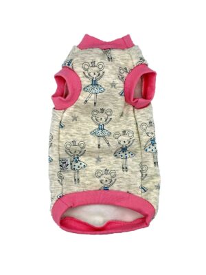 Felpa Sphynx topine ballerine